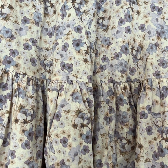HM FLORAL MAXI SKIRT NWT - Picture 3 of 8